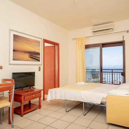 Mediterranean Beach Hotel Skala Rachoni  Exterior foto