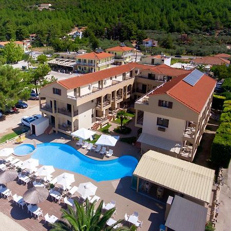 Mediterranean Beach Hotel Skala Rachoni  Exterior foto