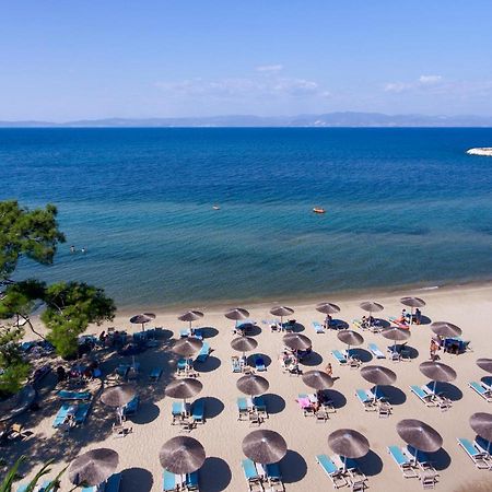 Mediterranean Beach Hotel Skala Rachoni  Exterior foto