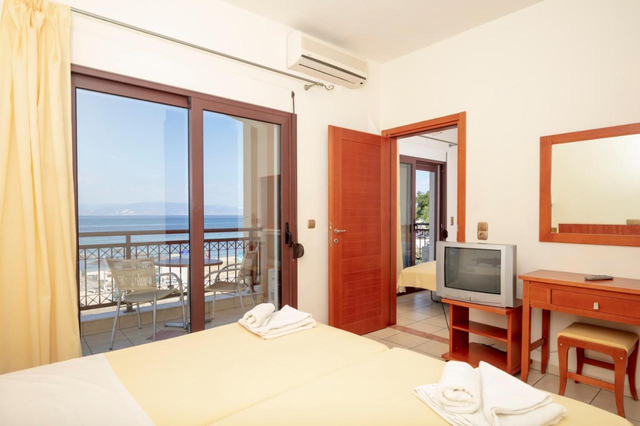 Mediterranean Beach Hotel Skala Rachoni  Exterior foto