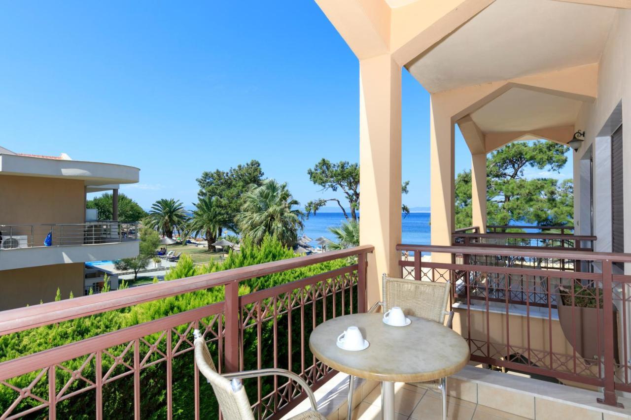 Mediterranean Beach Hotel Skala Rachoni  Exterior foto