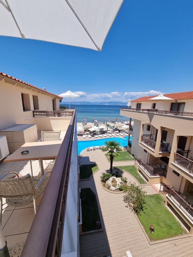 Mediterranean Beach Hotel Skala Rachoni  Exterior foto