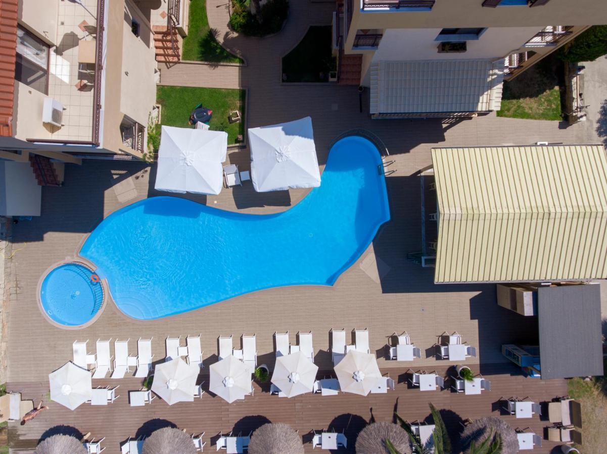 Mediterranean Beach Hotel Skala Rachoni  Exterior foto