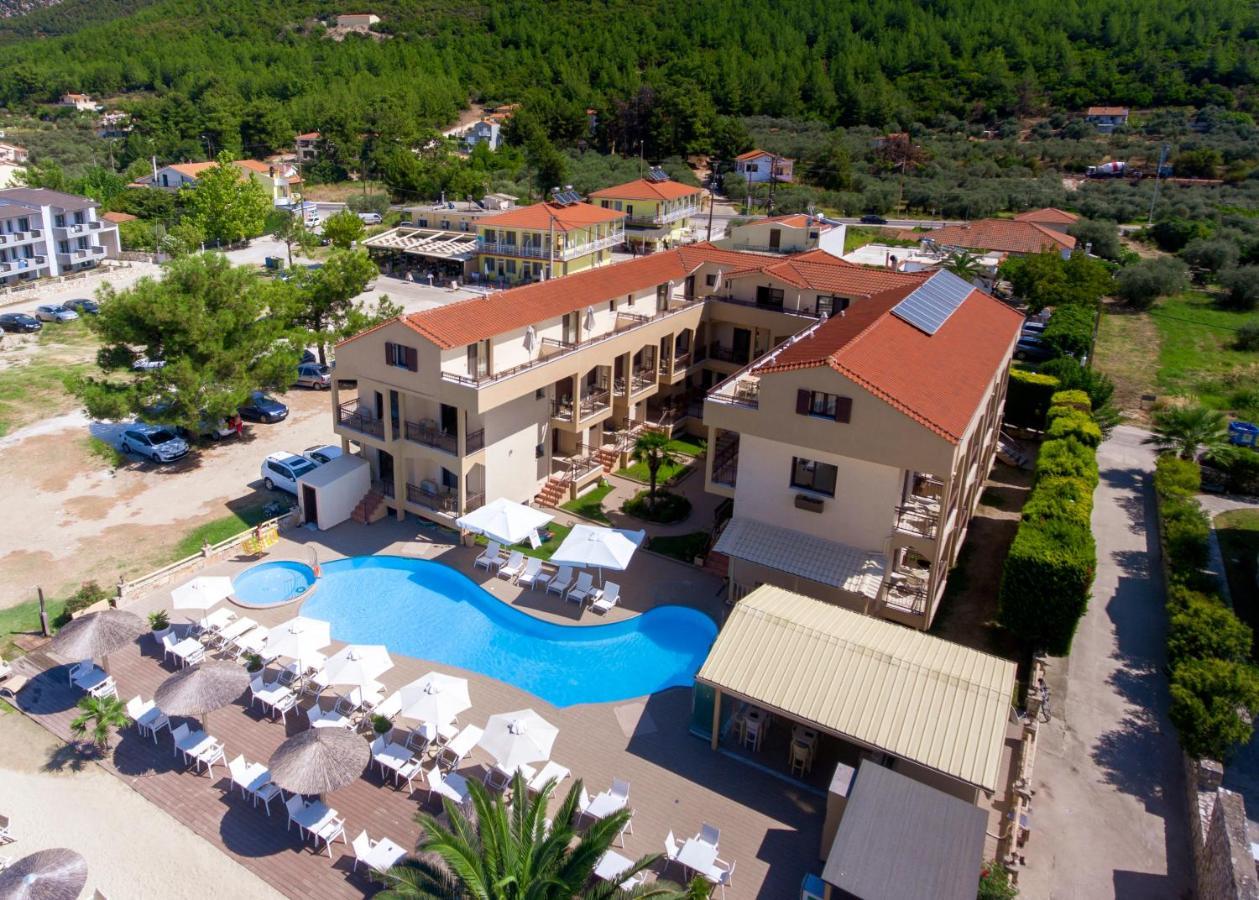 Mediterranean Beach Hotel Skala Rachoni  Exterior foto