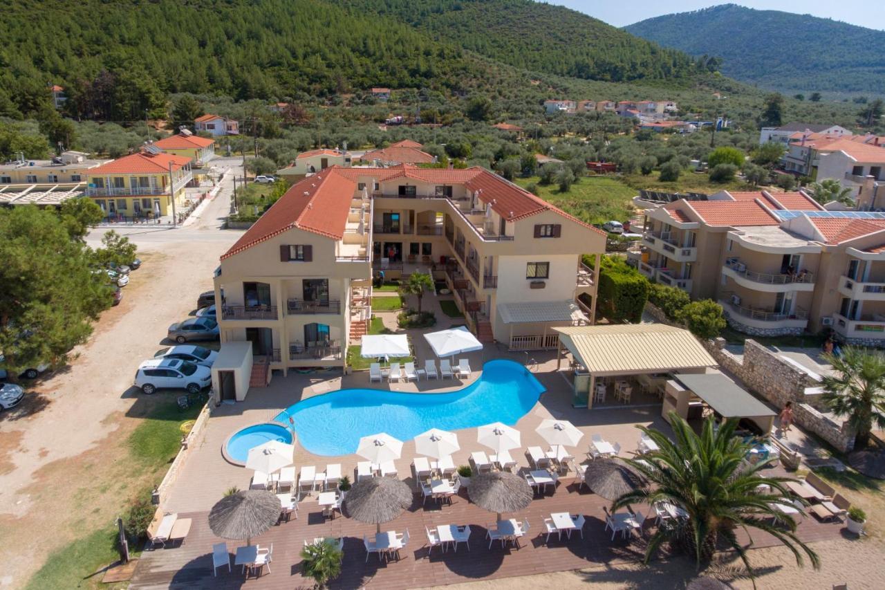 Mediterranean Beach Hotel Skala Rachoni  Exterior foto