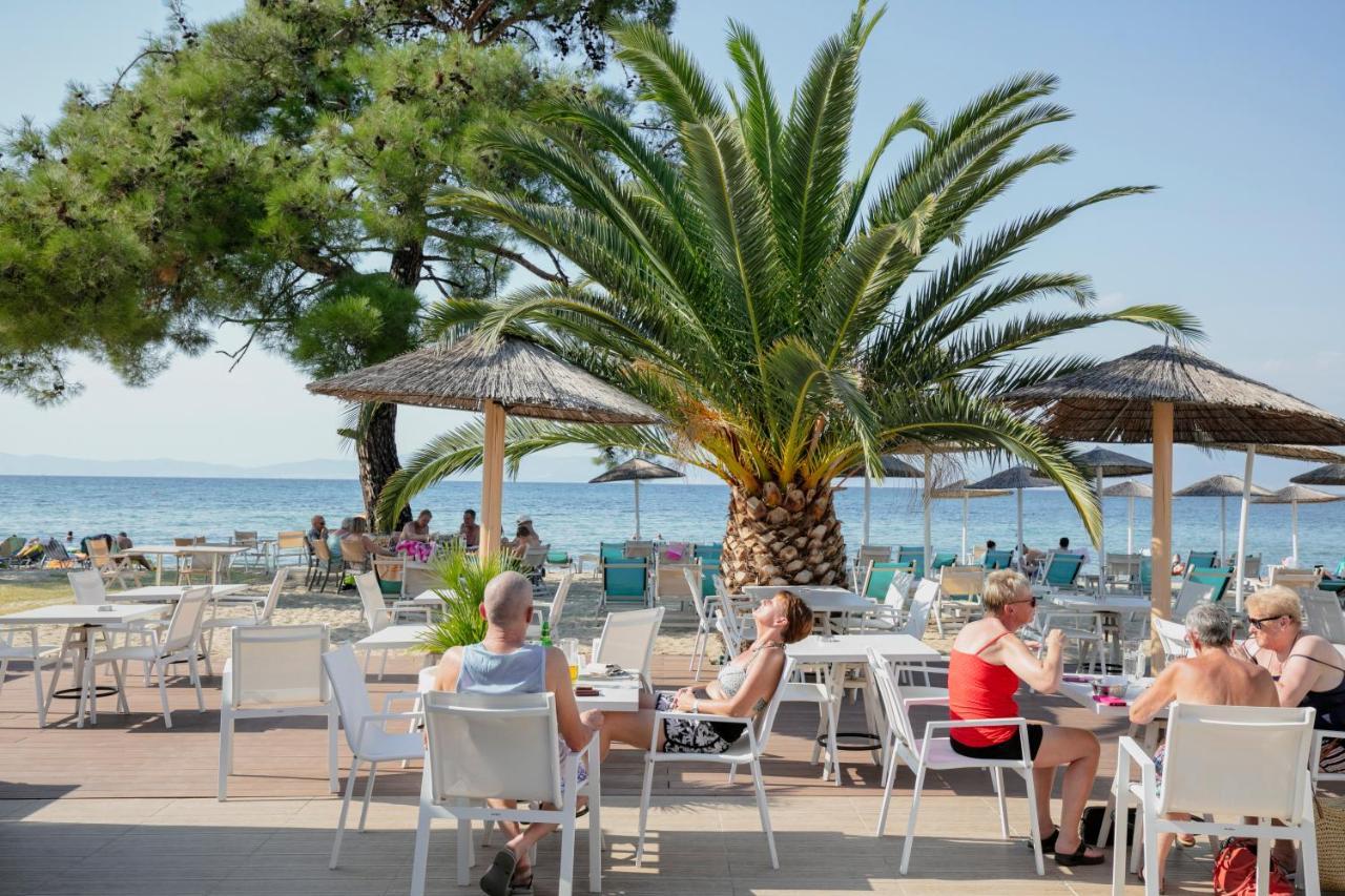Mediterranean Beach Hotel Skala Rachoni  Exterior foto