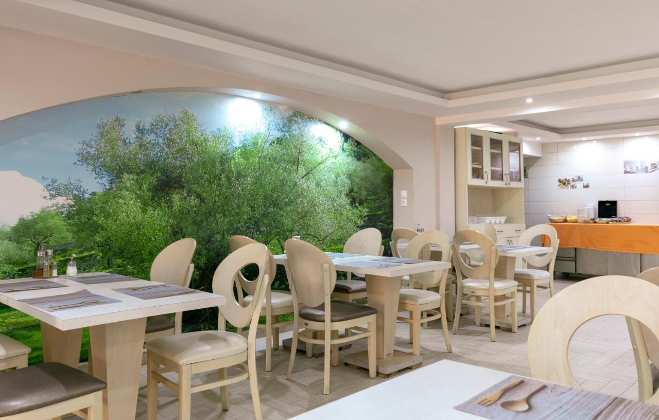 Mediterranean Beach Hotel Skala Rachoni  Exterior foto