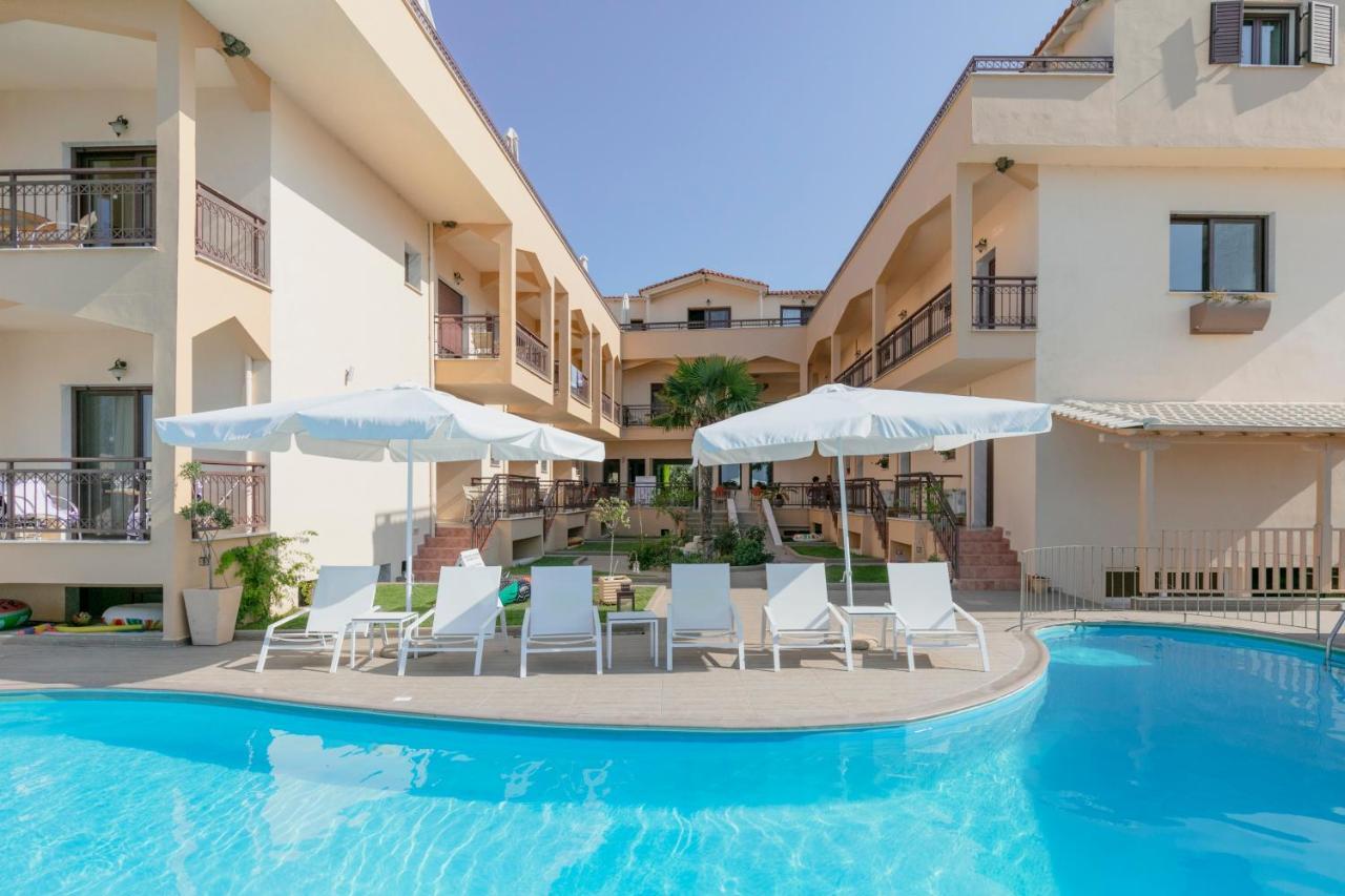 Mediterranean Beach Hotel Skala Rachoni  Exterior foto