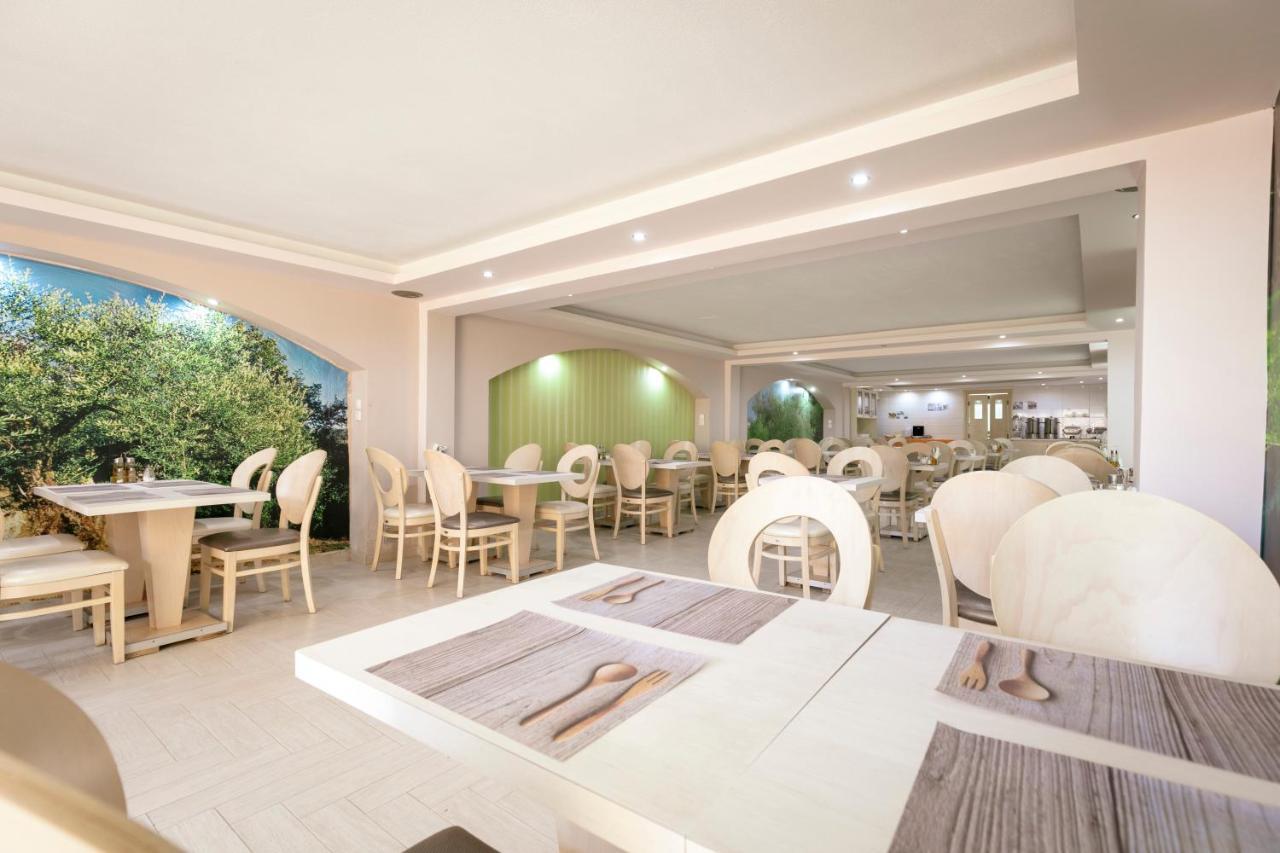 Mediterranean Beach Hotel Skala Rachoni  Exterior foto