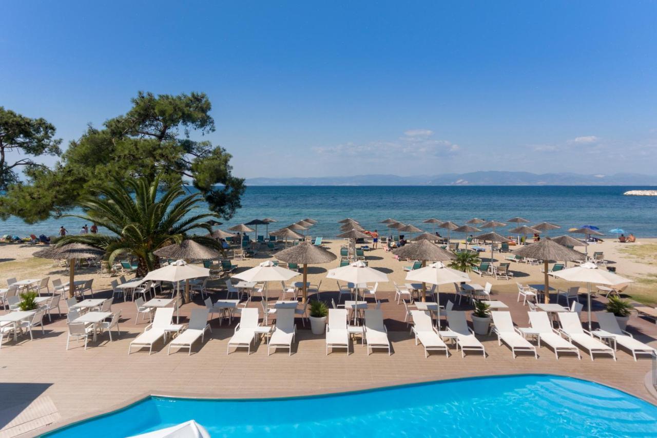 Mediterranean Beach Hotel Skala Rachoni  Exterior foto