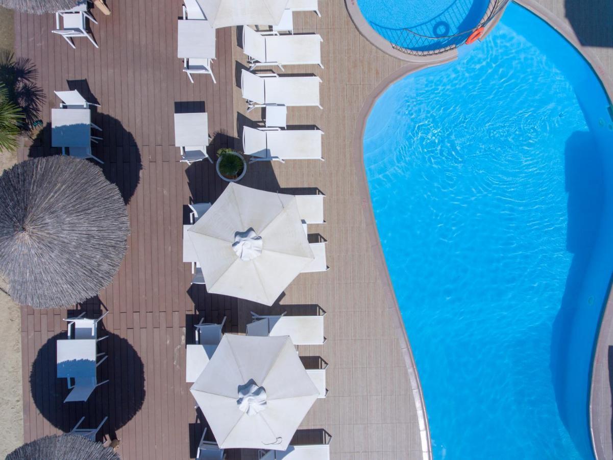 Mediterranean Beach Hotel Skala Rachoni  Exterior foto