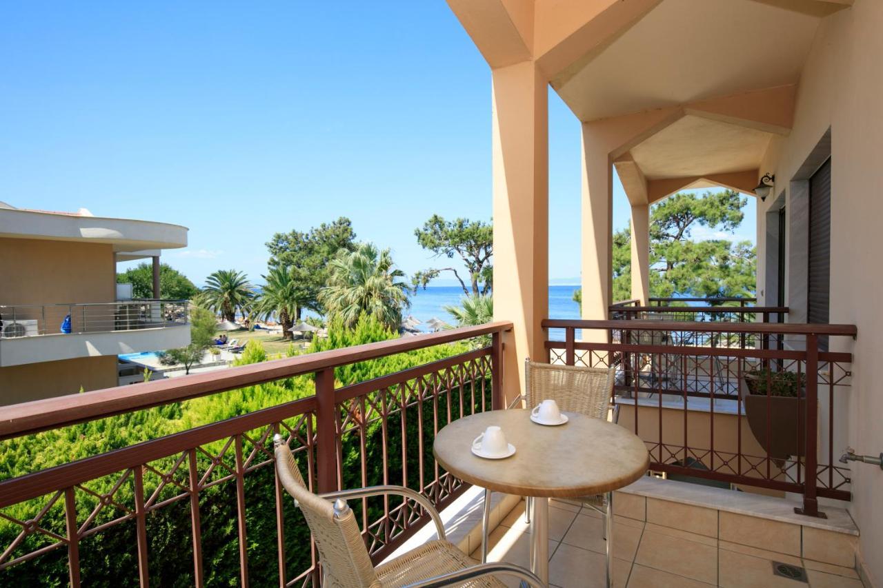 Mediterranean Beach Hotel Skala Rachoni  Exterior foto