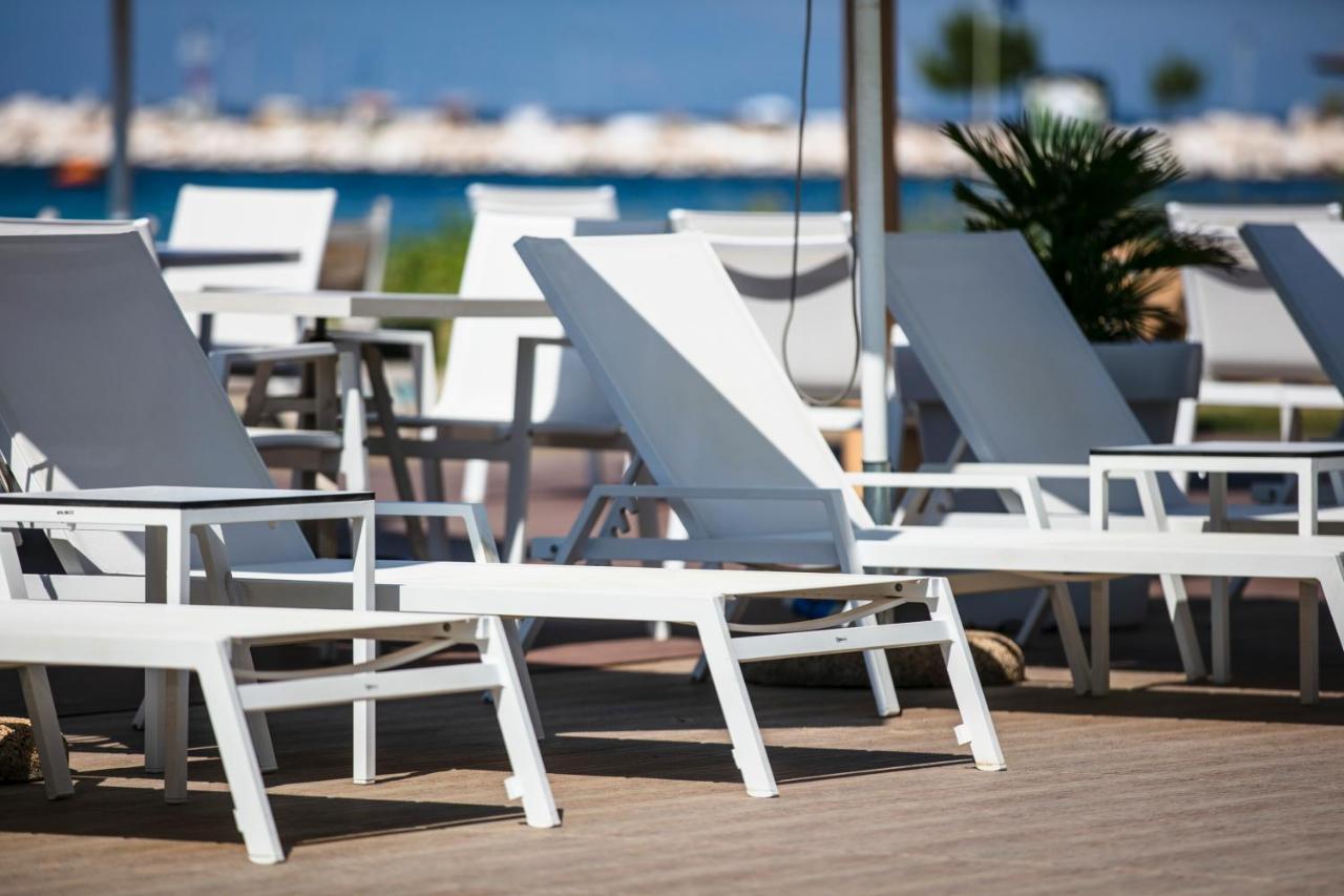 Mediterranean Beach Hotel Skala Rachoni  Exterior foto
