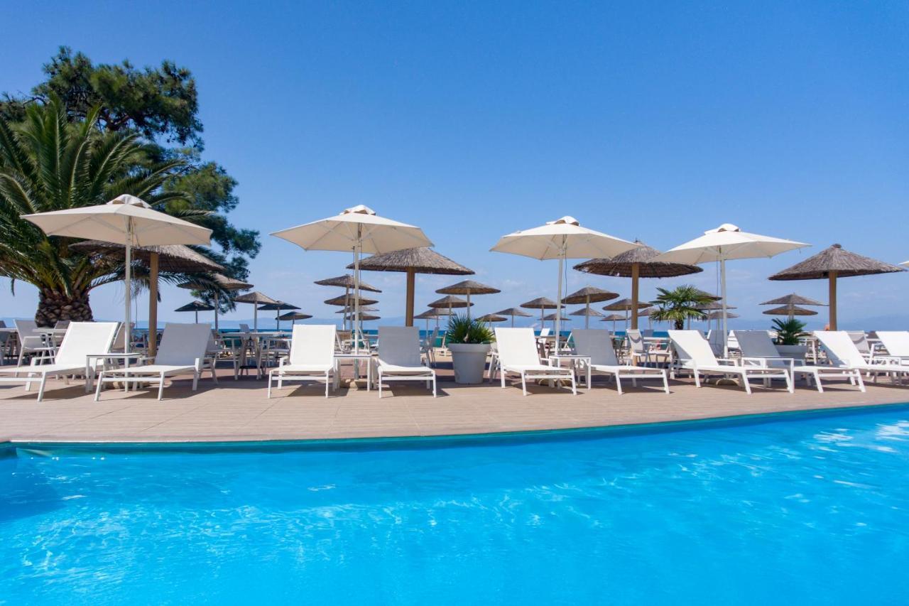 Mediterranean Beach Hotel Skala Rachoni  Exterior foto