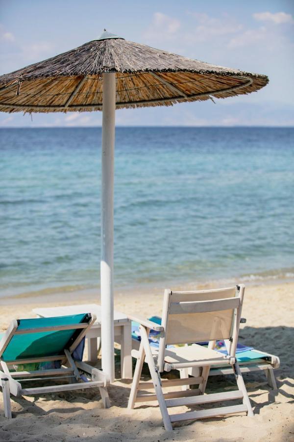 Mediterranean Beach Hotel Skala Rachoni  Exterior foto