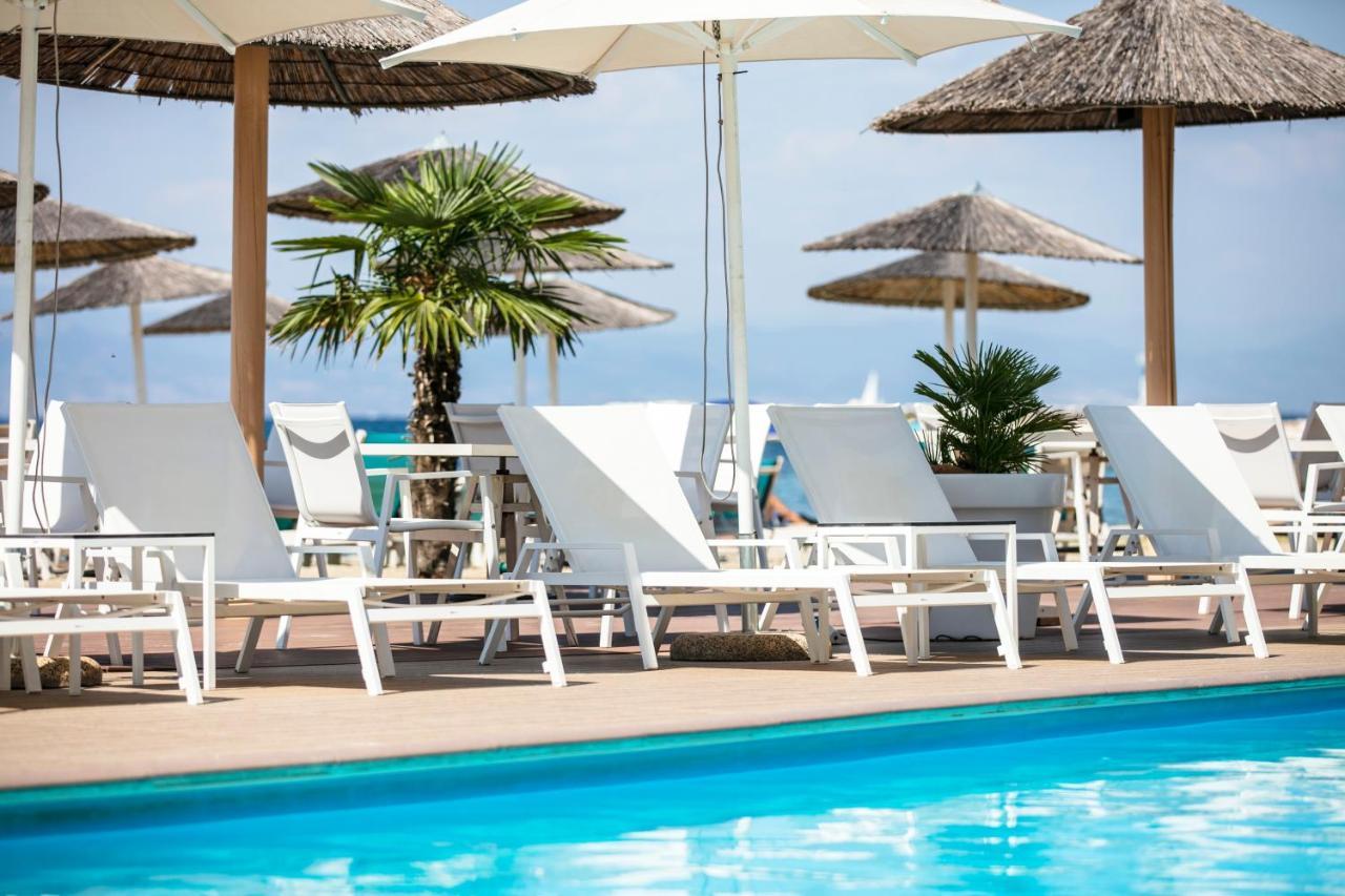 Mediterranean Beach Hotel Skala Rachoni  Exterior foto