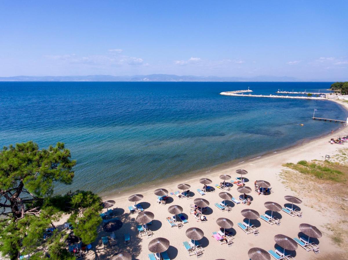 Mediterranean Beach Hotel Skala Rachoni  Exterior foto