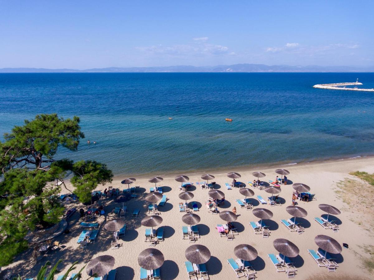 Mediterranean Beach Hotel Skala Rachoni  Exterior foto
